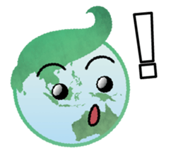 Earth and Great Outer Space sticker #7170013