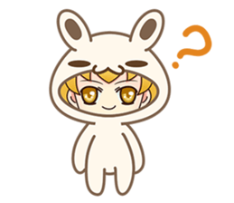 Kindergarten Of Constellation(Libra) sticker #7170370