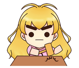 Kindergarten Of Constellation(Libra) sticker #7170374