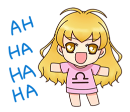 Kindergarten Of Constellation(Libra) sticker #7170378