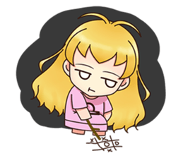 Kindergarten Of Constellation(Libra) sticker #7170379