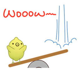 Kindergarten Of Constellation(Libra) sticker #7170382