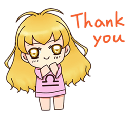 Kindergarten Of Constellation(Libra) sticker #7170384