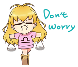 Kindergarten Of Constellation(Libra) sticker #7170386