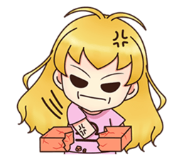 Kindergarten Of Constellation(Libra) sticker #7170389