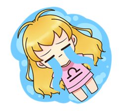 Kindergarten Of Constellation(Libra) sticker #7170390