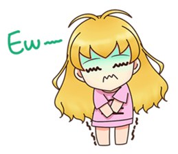 Kindergarten Of Constellation(Libra) sticker #7170395