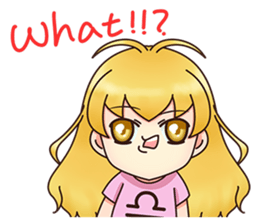 Kindergarten Of Constellation(Libra) sticker #7170398