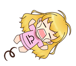 Kindergarten Of Constellation(Libra) sticker #7170399