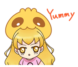 Kindergarten Of Constellation(Libra) sticker #7170402