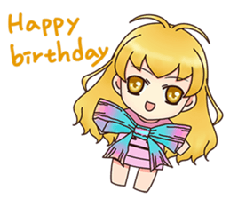 Kindergarten Of Constellation(Libra) sticker #7170403