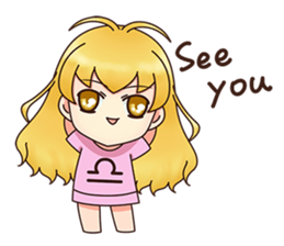 Kindergarten Of Constellation(Libra) sticker #7170406