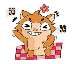 Sweet Squirrel sticker #7170691