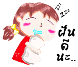 Noo Kao-Pod sticker #7170789