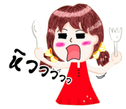 Noo Kao-Pod sticker #7170795