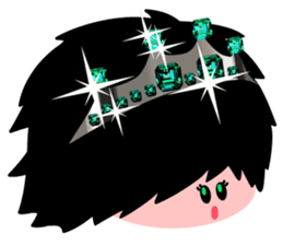 Mahsa's Emerald sticker #7171261