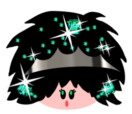 Mahsa's Emerald sticker #7171277