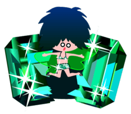 Mahsa's Emerald sticker #7171286