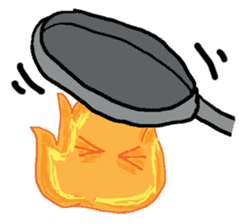 Water and Fire (Dr.apple) sticker #7171349