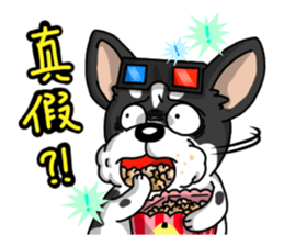 Silly Diary-The pets version sticker #7171450