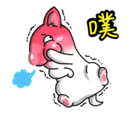 Silly Diary-The pets version sticker #7171452