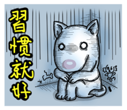 Silly Diary-The pets version sticker #7171469