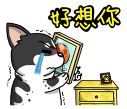 Silly Diary-The pets version sticker #7171473