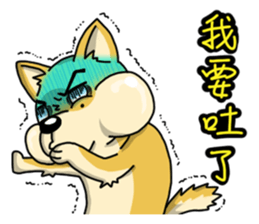 Silly Diary-The pets version sticker #7171480