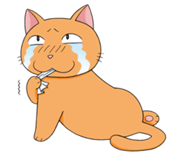 The Three Little Cats sticker #7171494