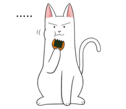 The Three Little Cats sticker #7171510