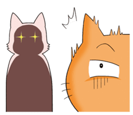 The Three Little Cats sticker #7171520