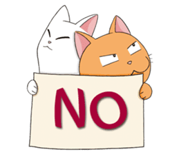 The Three Little Cats sticker #7171525