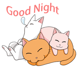 The Three Little Cats sticker #7171526