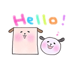 Roundy and Squary sticker #7171688