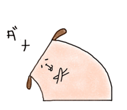 Roundy and Squary sticker #7171695