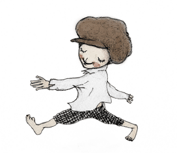 Analog Children Sticker sticker #7171849