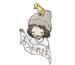 Analog Children Sticker sticker #7171853