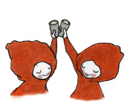 Analog Children Sticker sticker #7171854