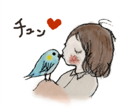 Analog Children Sticker sticker #7171855