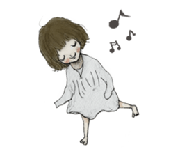 Analog Children Sticker sticker #7171856