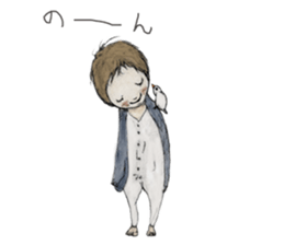 Analog Children Sticker sticker #7171857