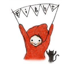 Analog Children Sticker sticker #7171859