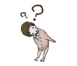 Analog Children Sticker sticker #7171869