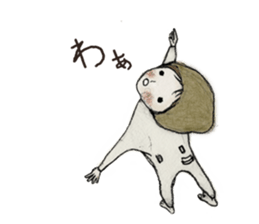 Analog Children Sticker sticker #7171870