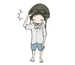 Analog Children Sticker sticker #7171872