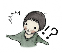 Analog Children Sticker sticker #7171878