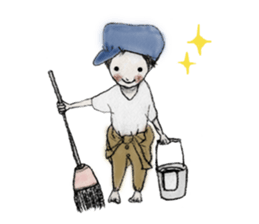 Analog Children Sticker sticker #7171881