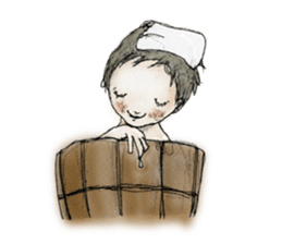 Analog Children Sticker sticker #7171882