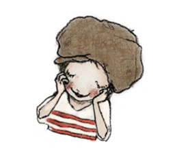 Analog Children Sticker sticker #7171883