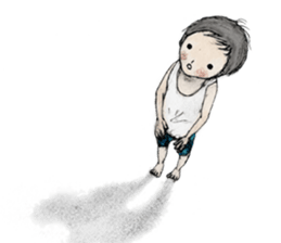 Analog Children Sticker sticker #7171886